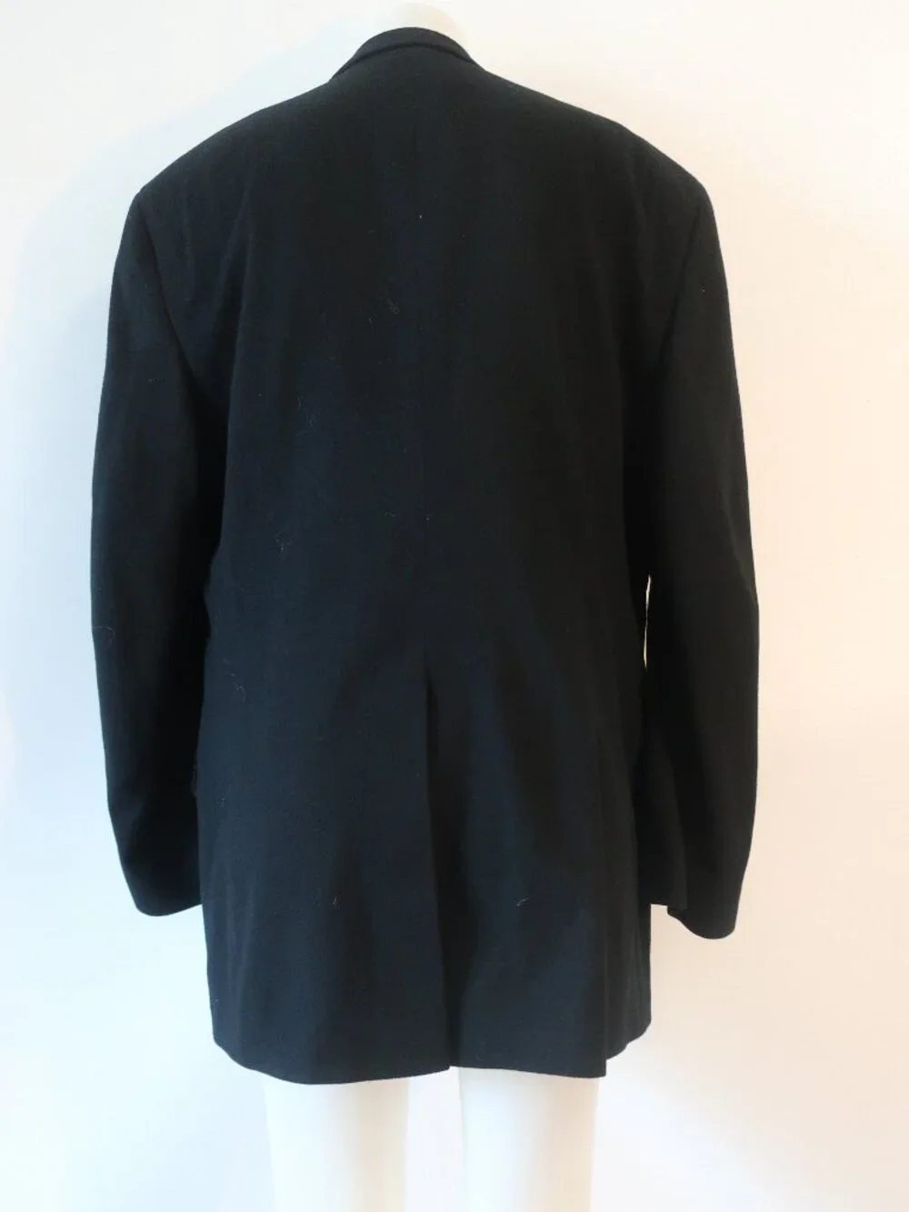 Mens Peterborough x Bloomingdale's Navy (Item-15) Pure Cashmere Sport Coat 42R